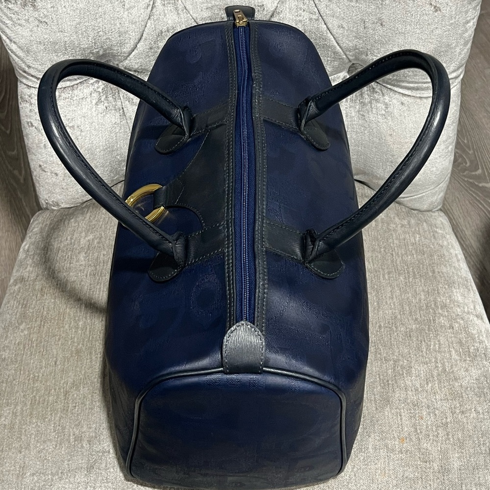 Authentic Christian Dior Oblique Boston Bag - EUC - Picture 3 of 11